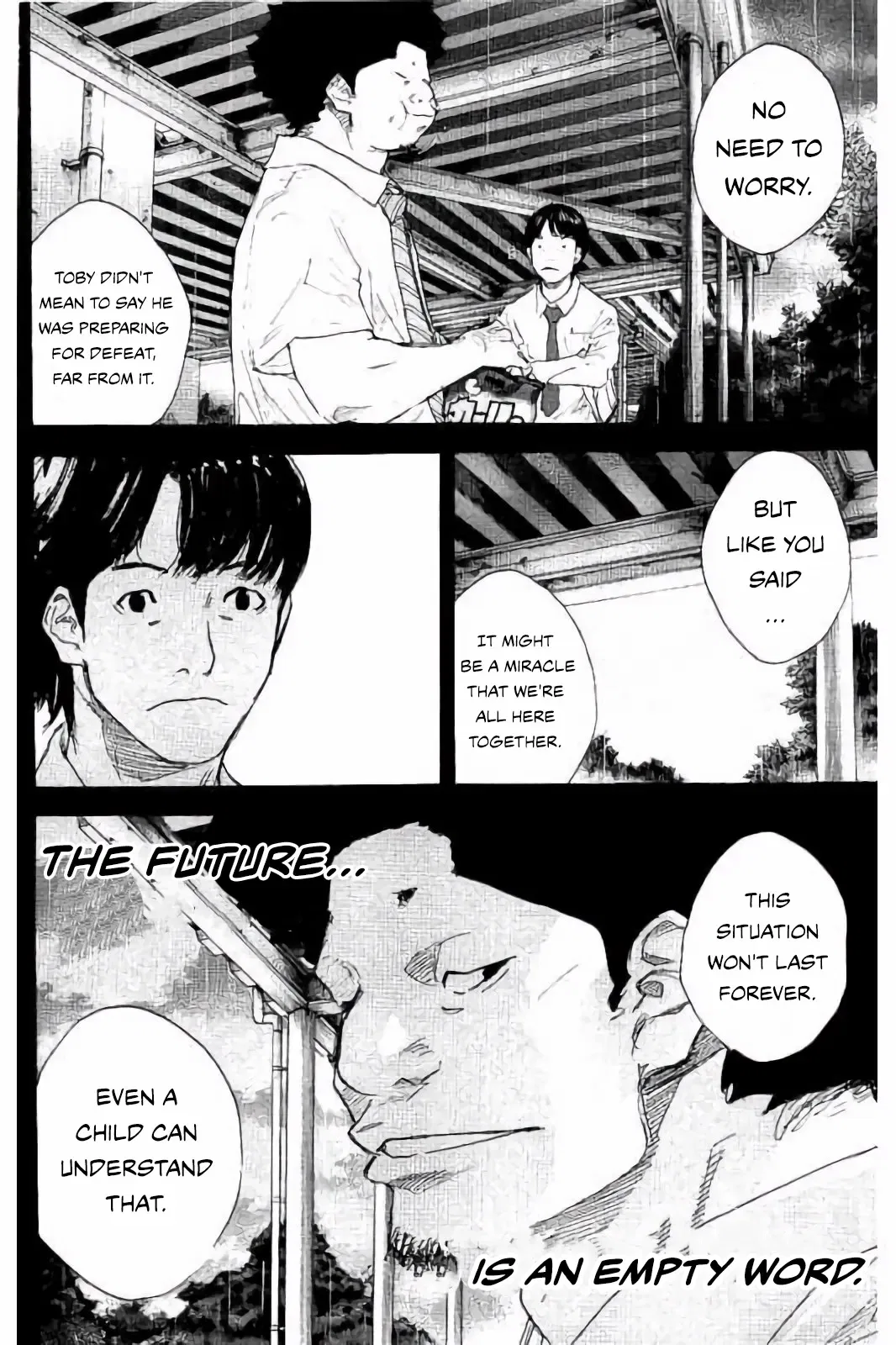 Ahiru no Sora Chapter 280 – Page 23