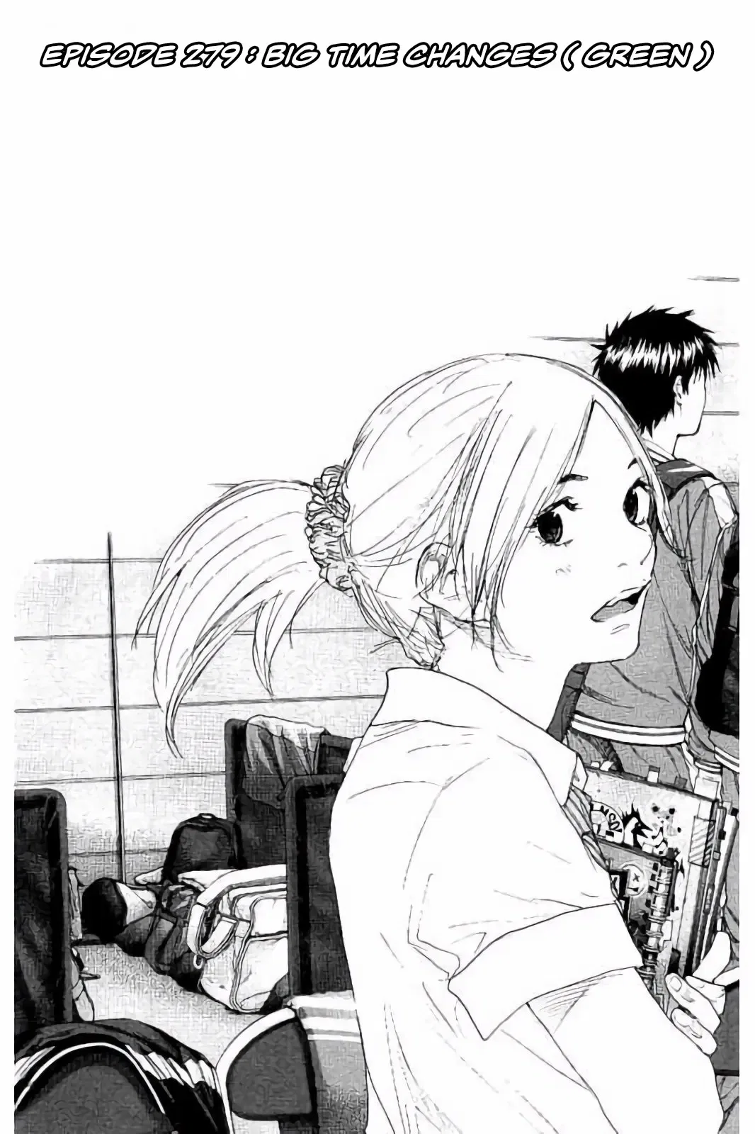 Ahiru no Sora Chapter 279 – Page 3