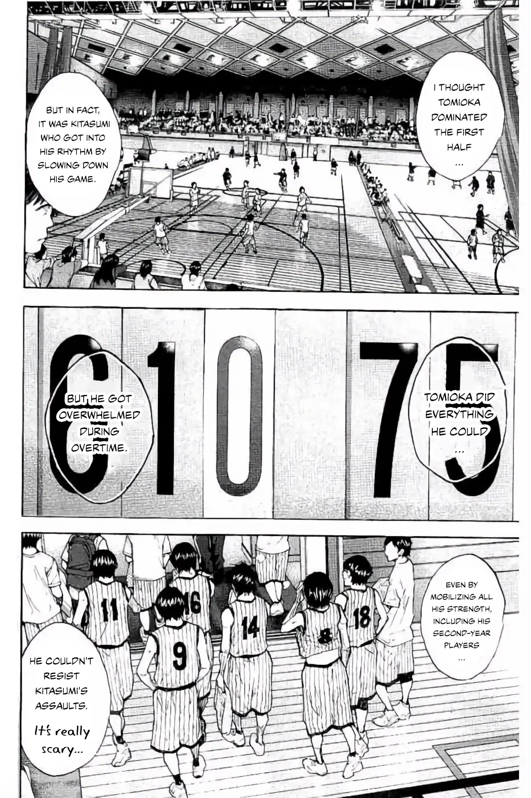 Ahiru no Sora Chapter 279 – Page 4