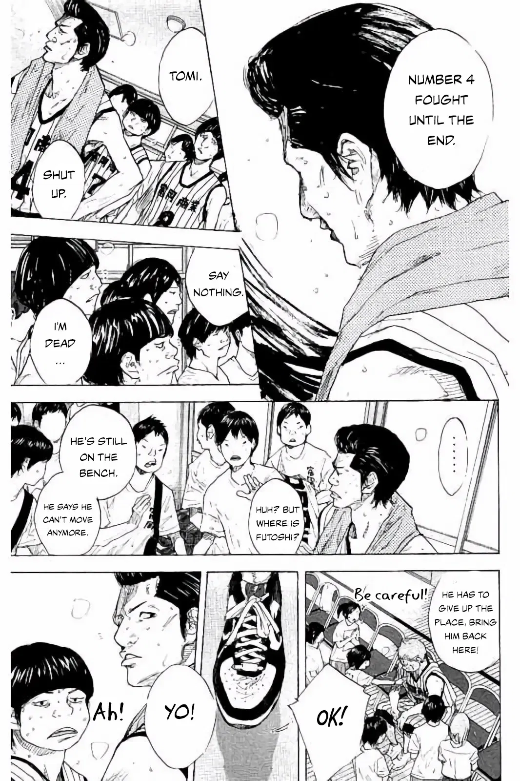 Ahiru no Sora Chapter 279 – Page 5