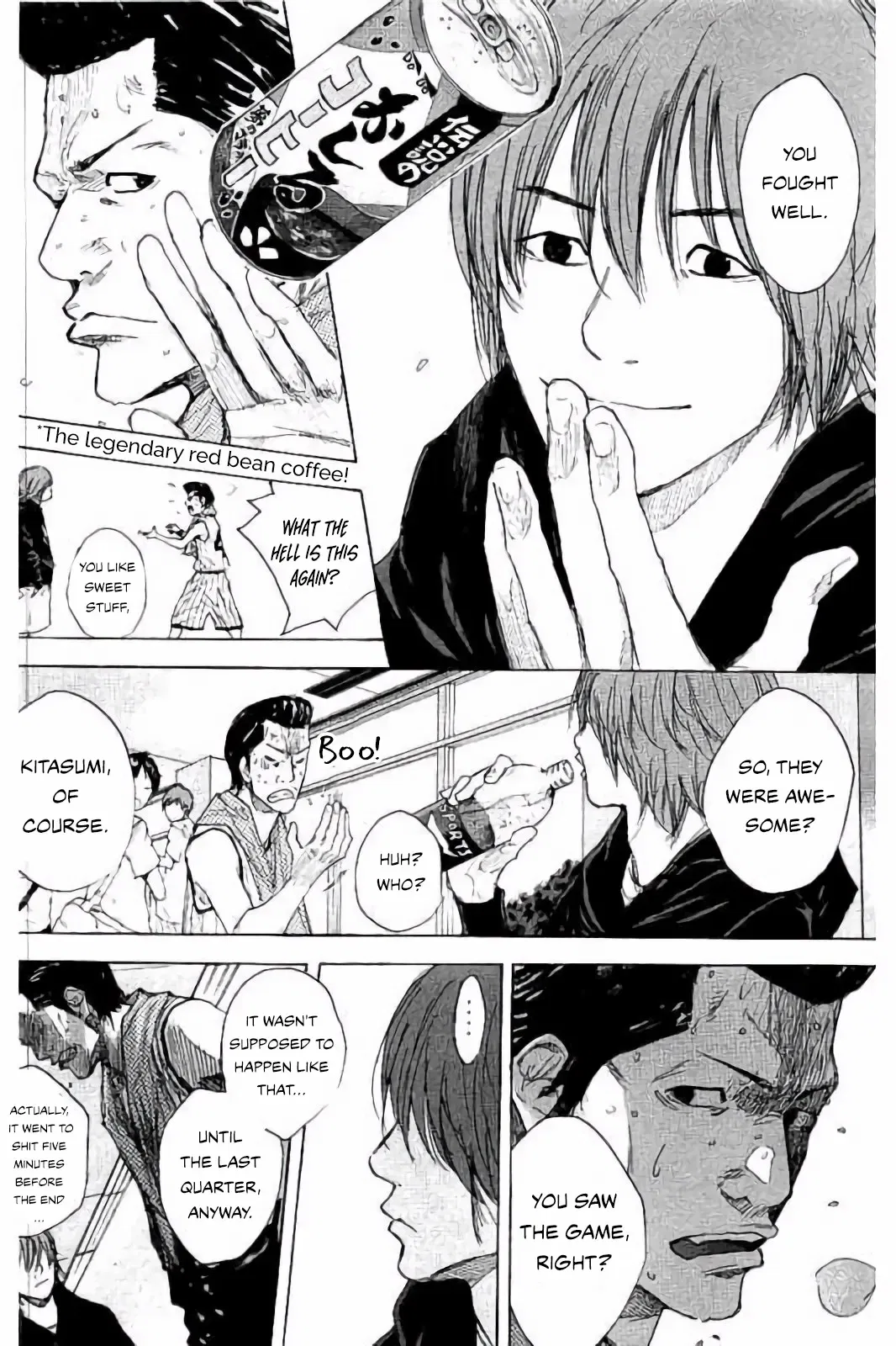 Ahiru no Sora Chapter 279 – Page 6