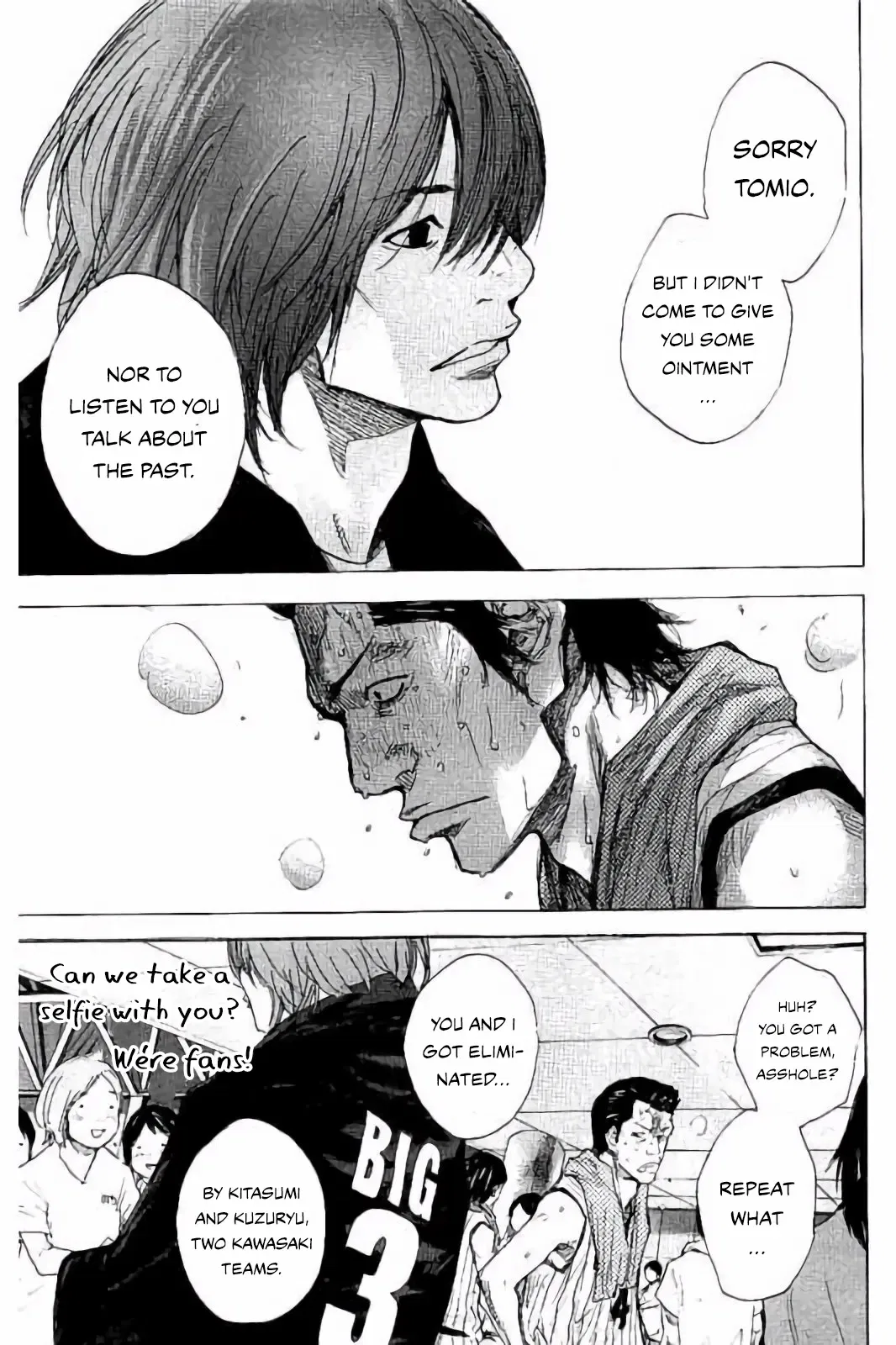 Ahiru no Sora Chapter 279 – Page 7