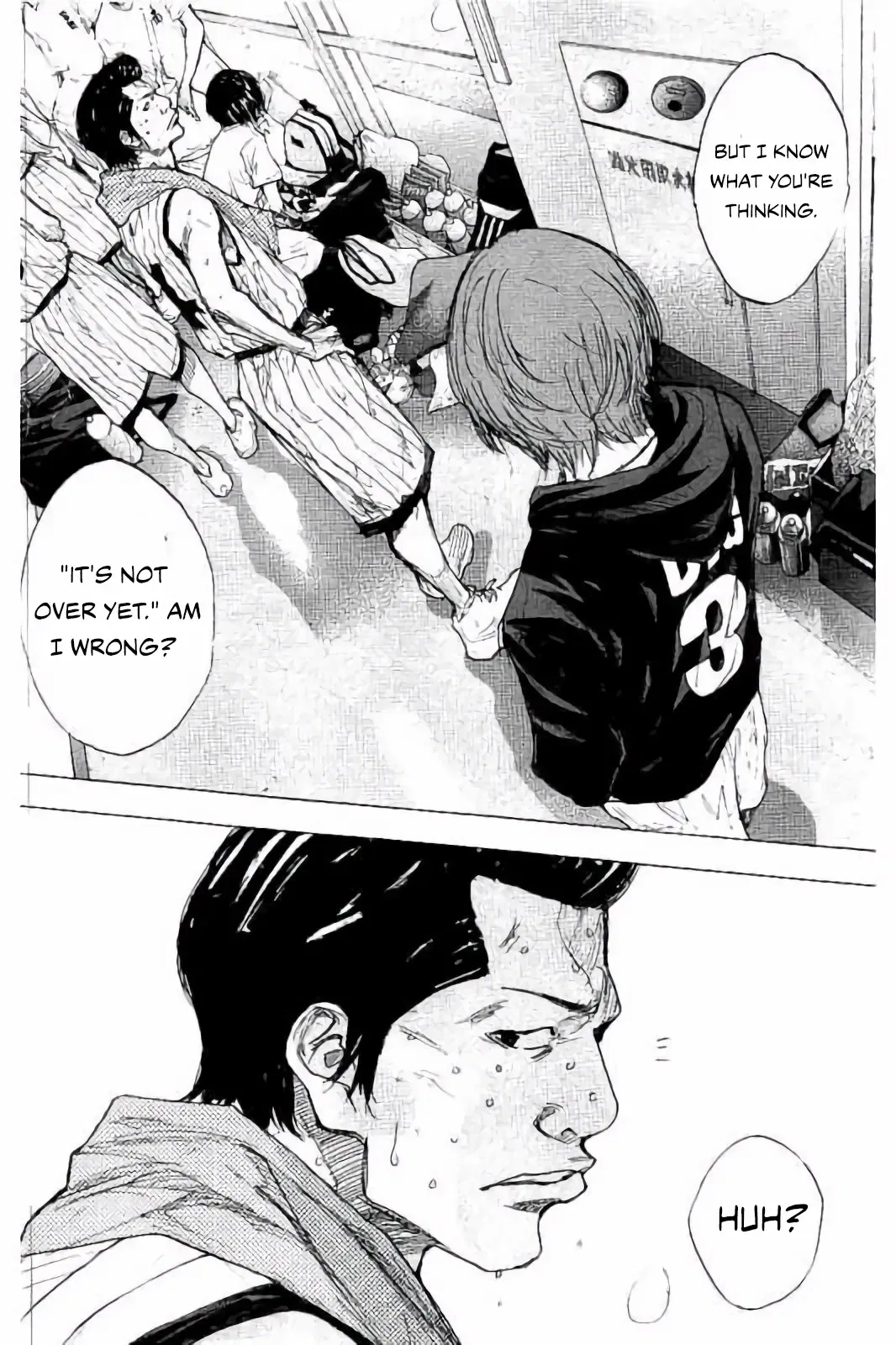 Ahiru no Sora Chapter 279 – Page 8