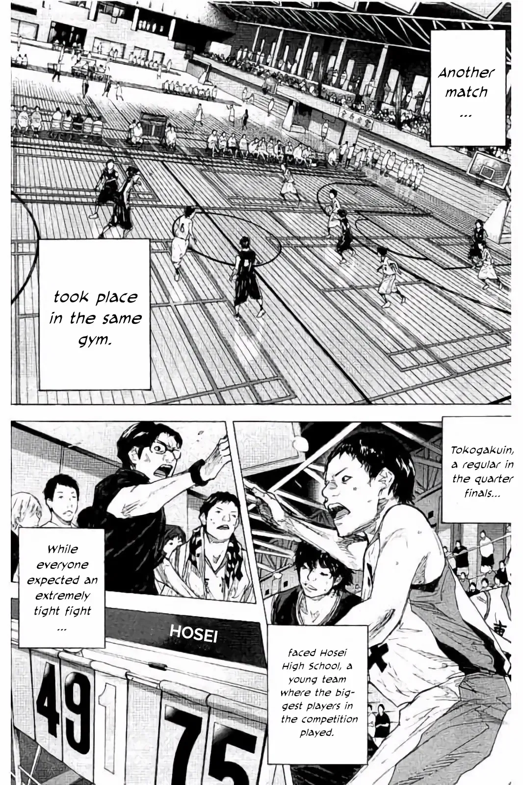 Ahiru no Sora Chapter 279 – Page 9