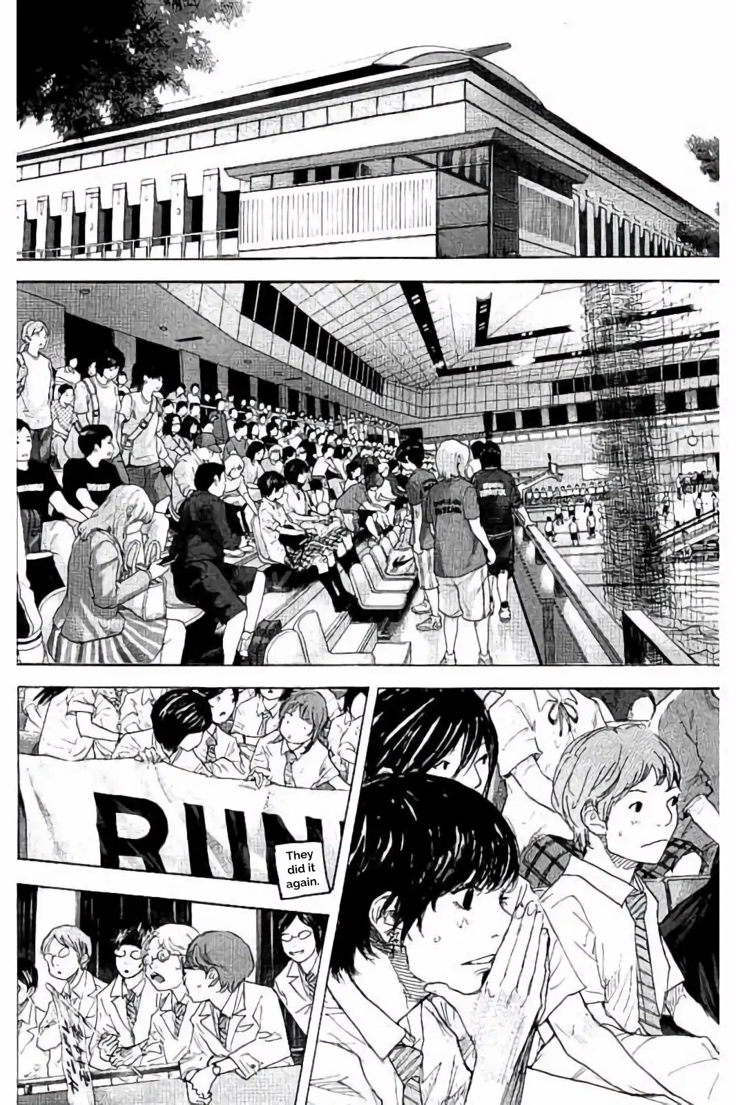 Ahiru no Sora Chapter 279 – Page 11