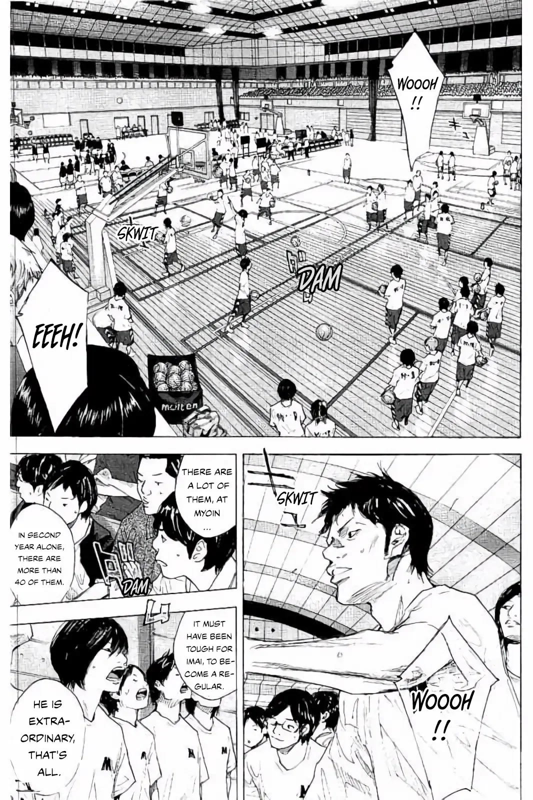 Ahiru no Sora Chapter 279 – Page 12