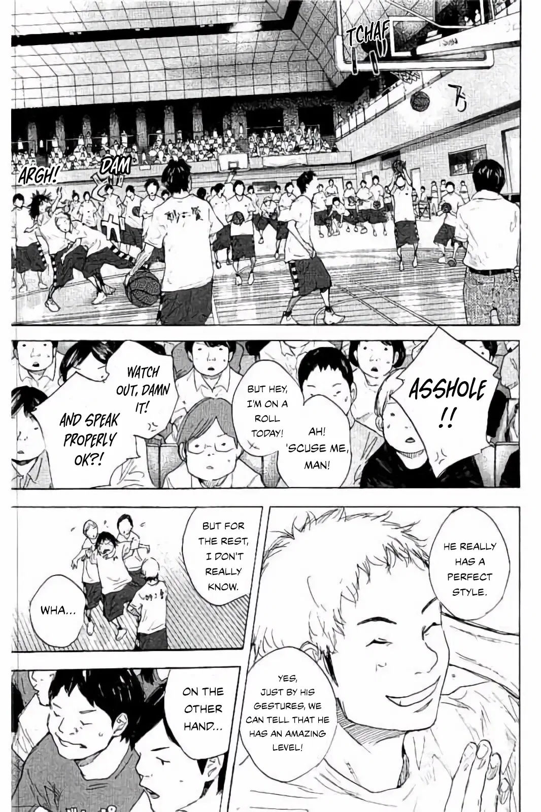 Ahiru no Sora Chapter 279 – Page 14
