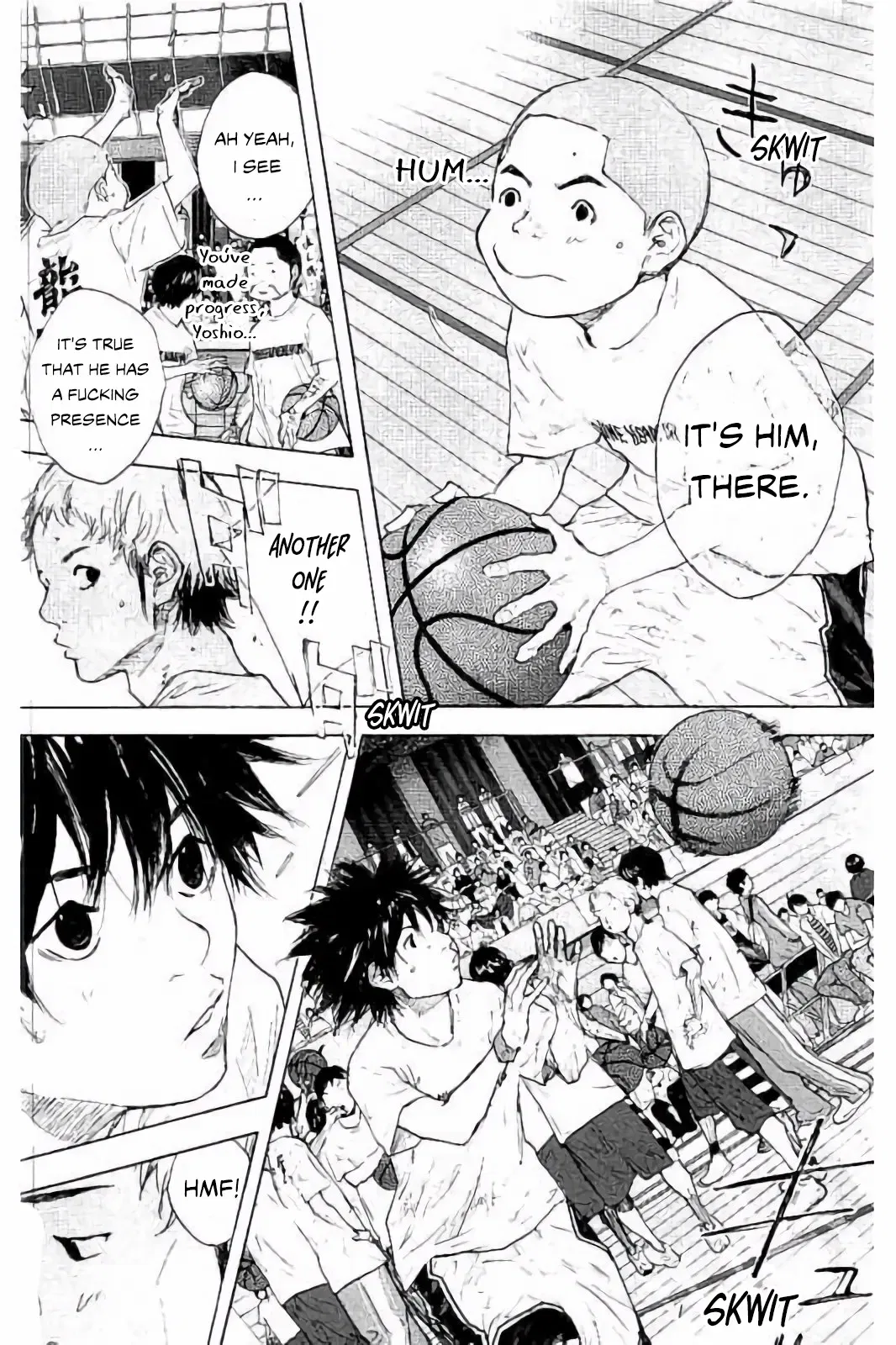 Ahiru no Sora Chapter 279 – Page 16