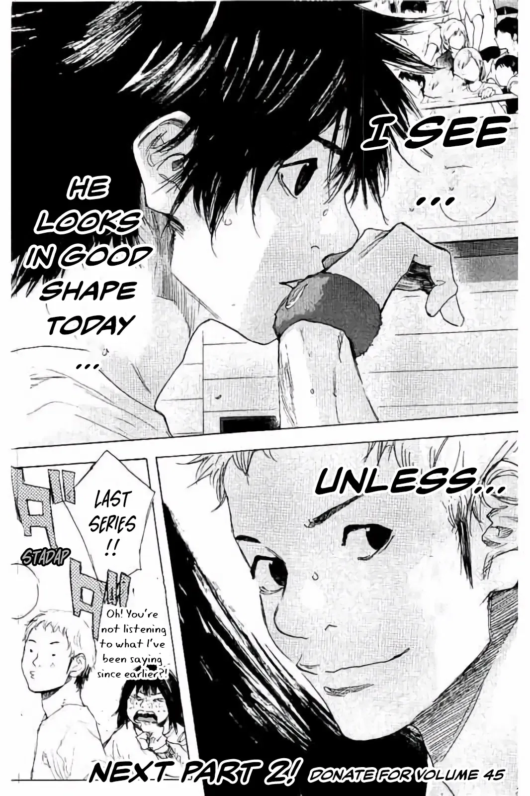 Ahiru no Sora Chapter 279 – Page 18