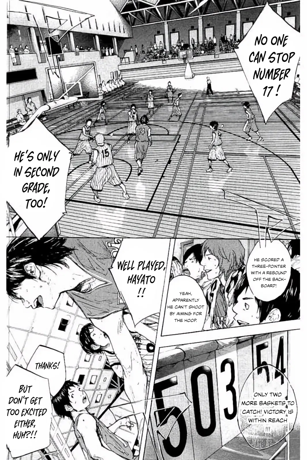 Ahiru no Sora Chapter 278 – Page 4