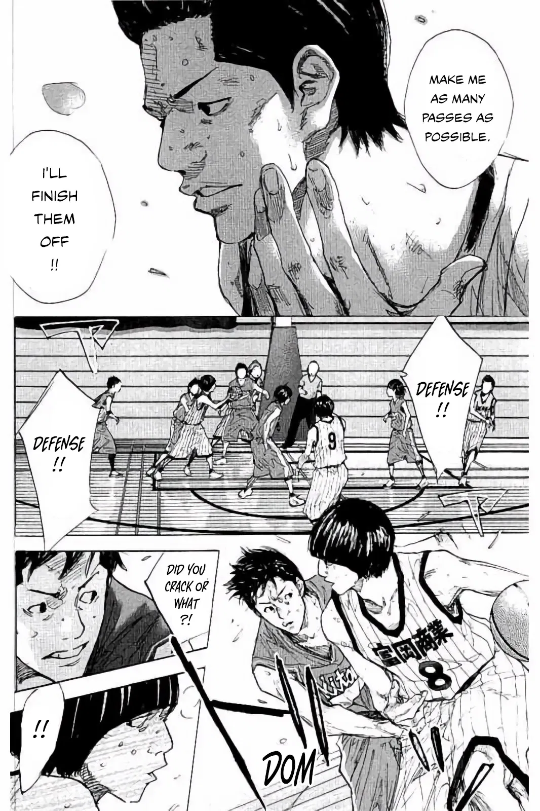 Ahiru no Sora Chapter 278 – Page 6