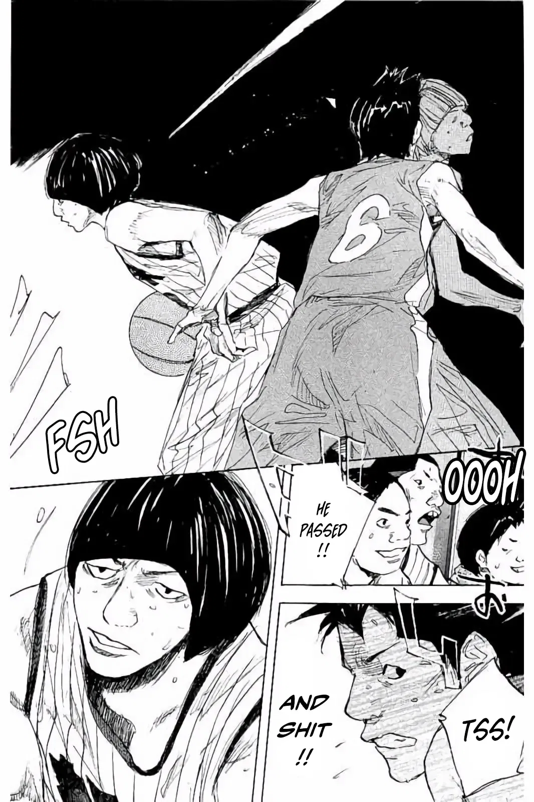 Ahiru no Sora Chapter 278 – Page 7