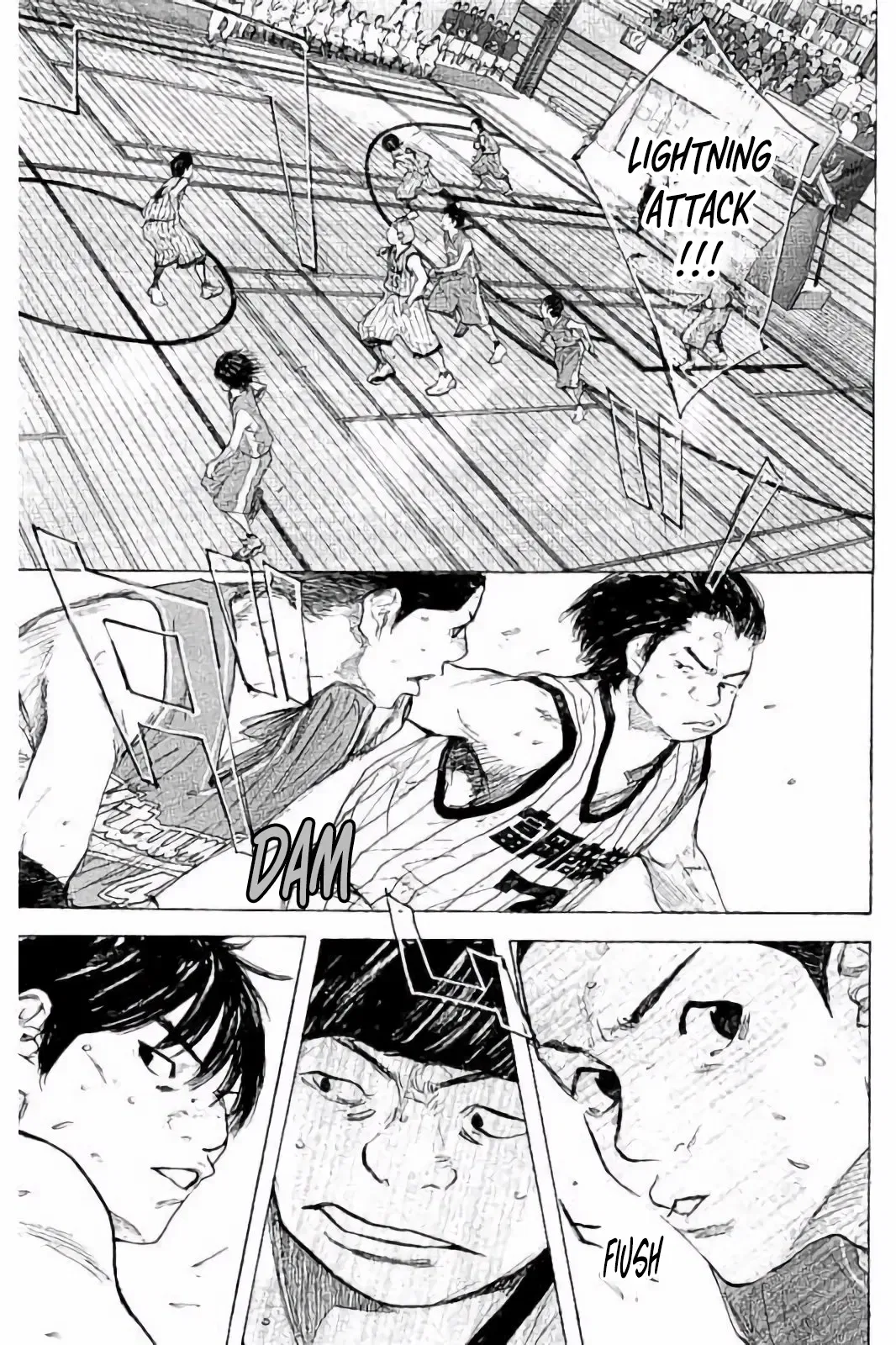 Ahiru no Sora Chapter 278 – Page 9
