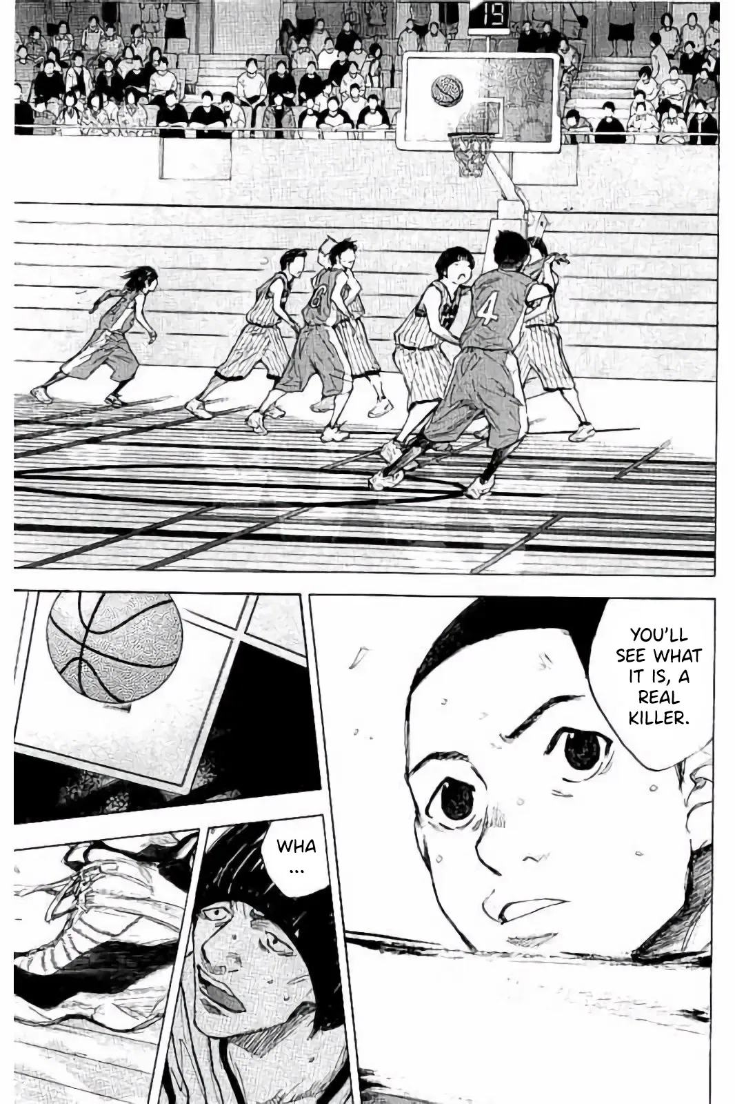 Ahiru no Sora Chapter 278 – Page 11