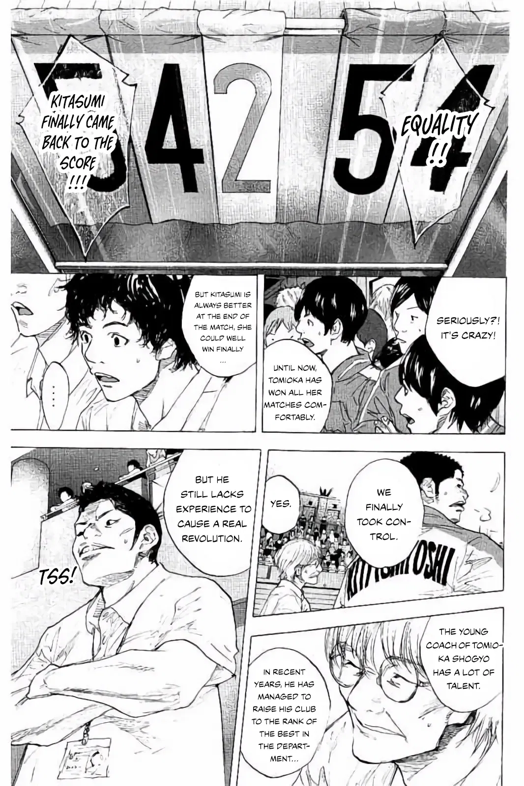 Ahiru no Sora Chapter 278 – Page 15
