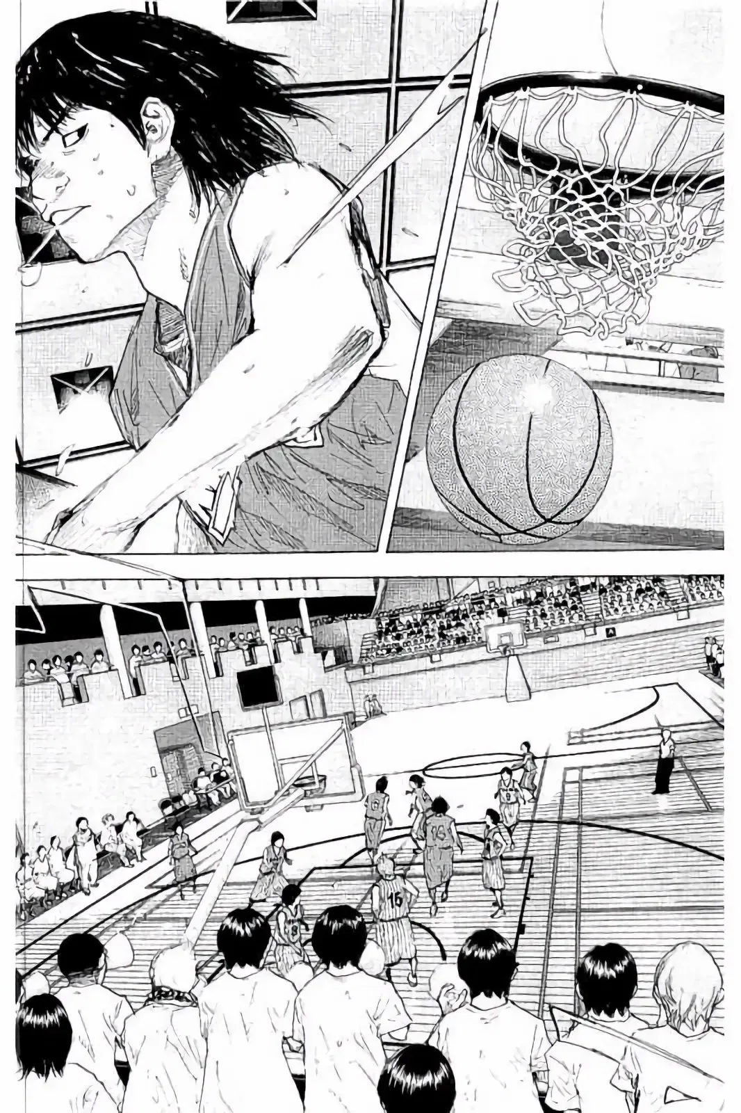 Ahiru no Sora Chapter 278 – Page 16