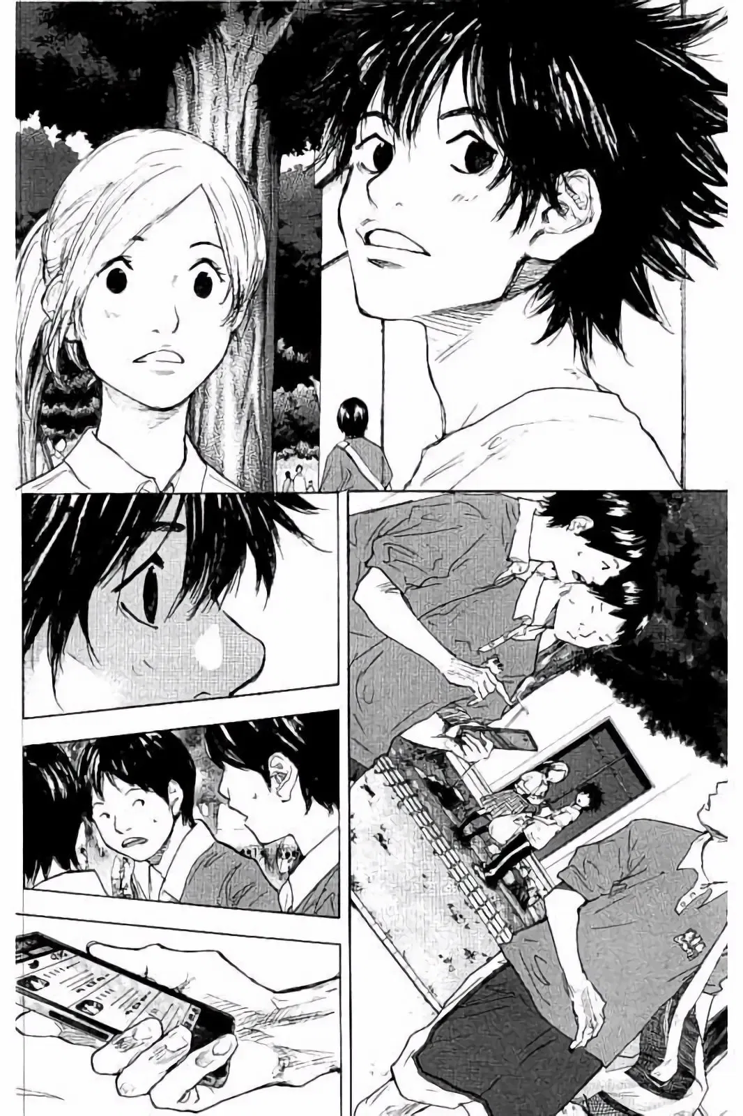 Ahiru no Sora Chapter 278 – Page 18