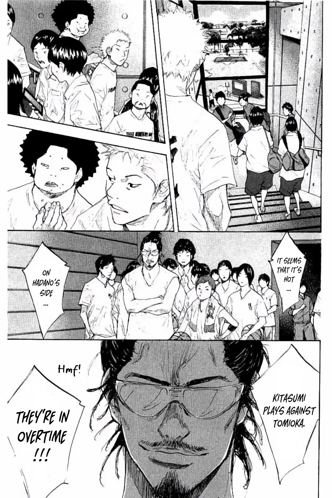 Ahiru no Sora Chapter 278 – Page 19