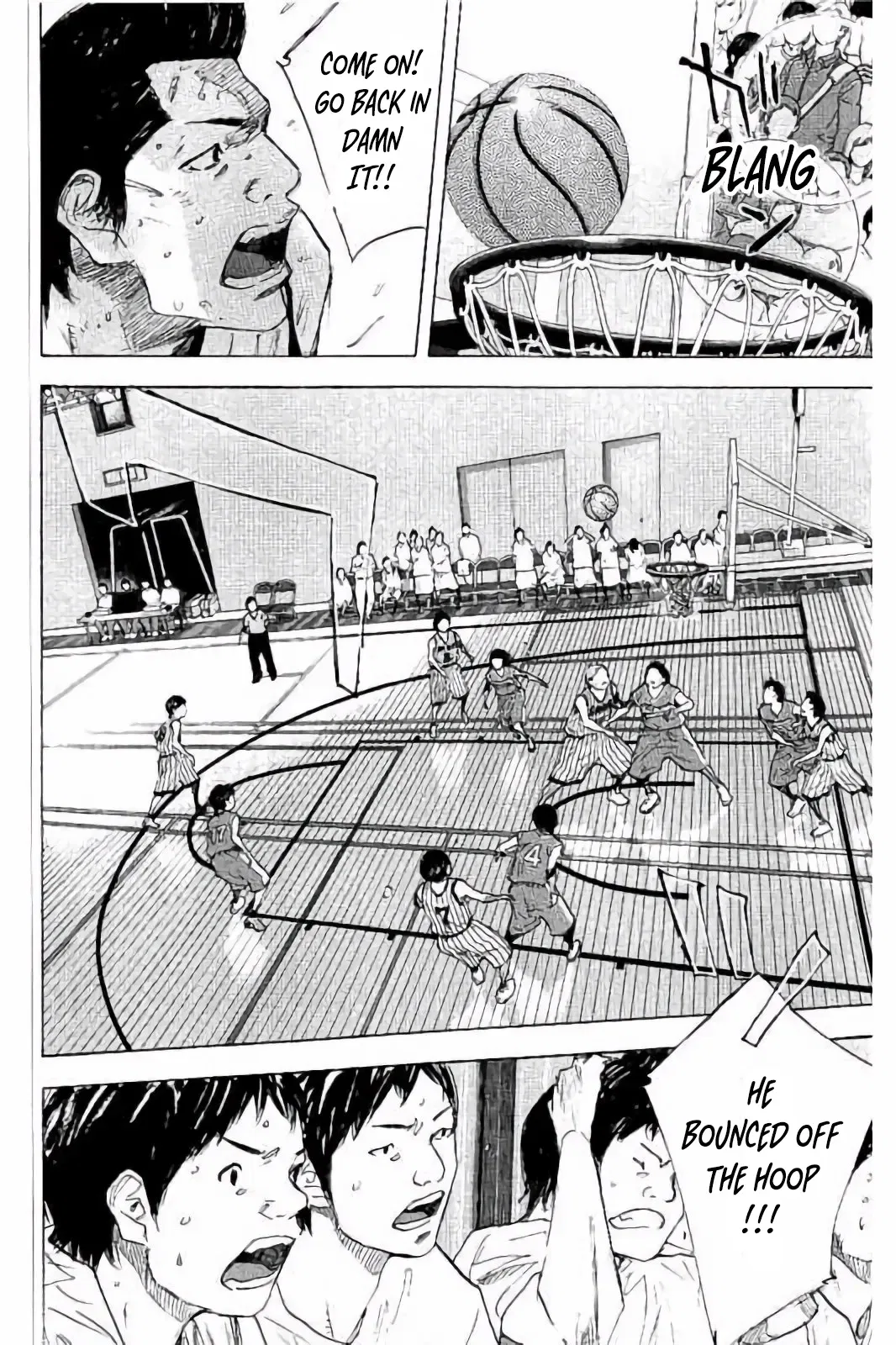 Ahiru no Sora Chapter 278 – Page 22