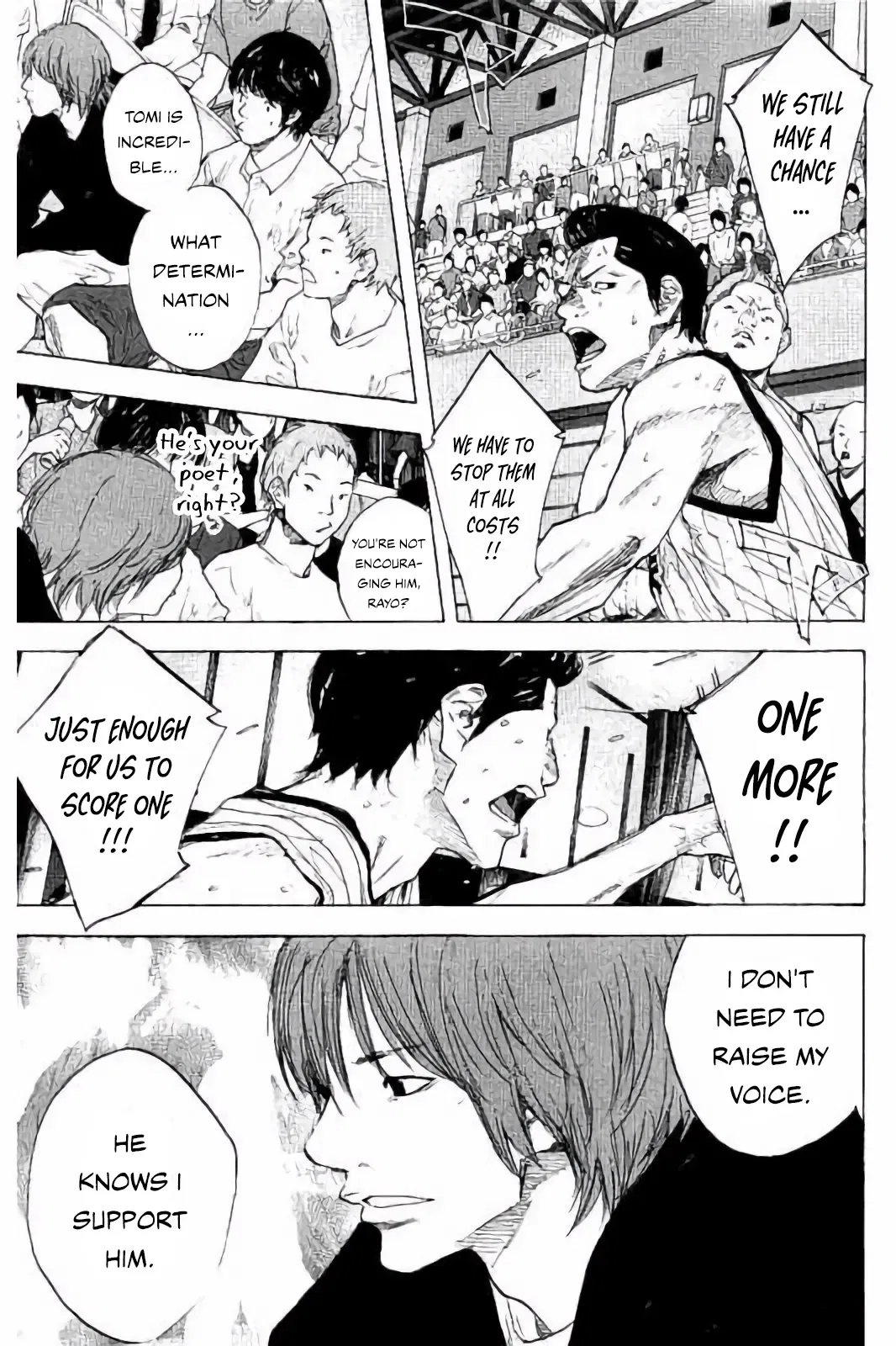Ahiru no Sora Chapter 278 – Page 23