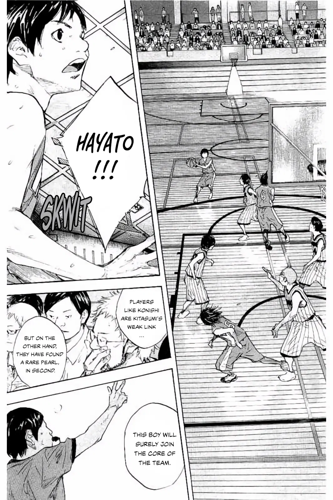 Ahiru no Sora Chapter 278 – Page 25