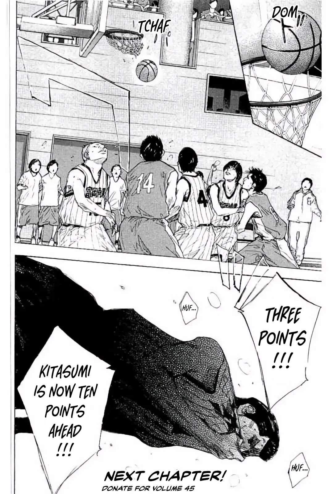 Ahiru no Sora Chapter 278 – Page 26