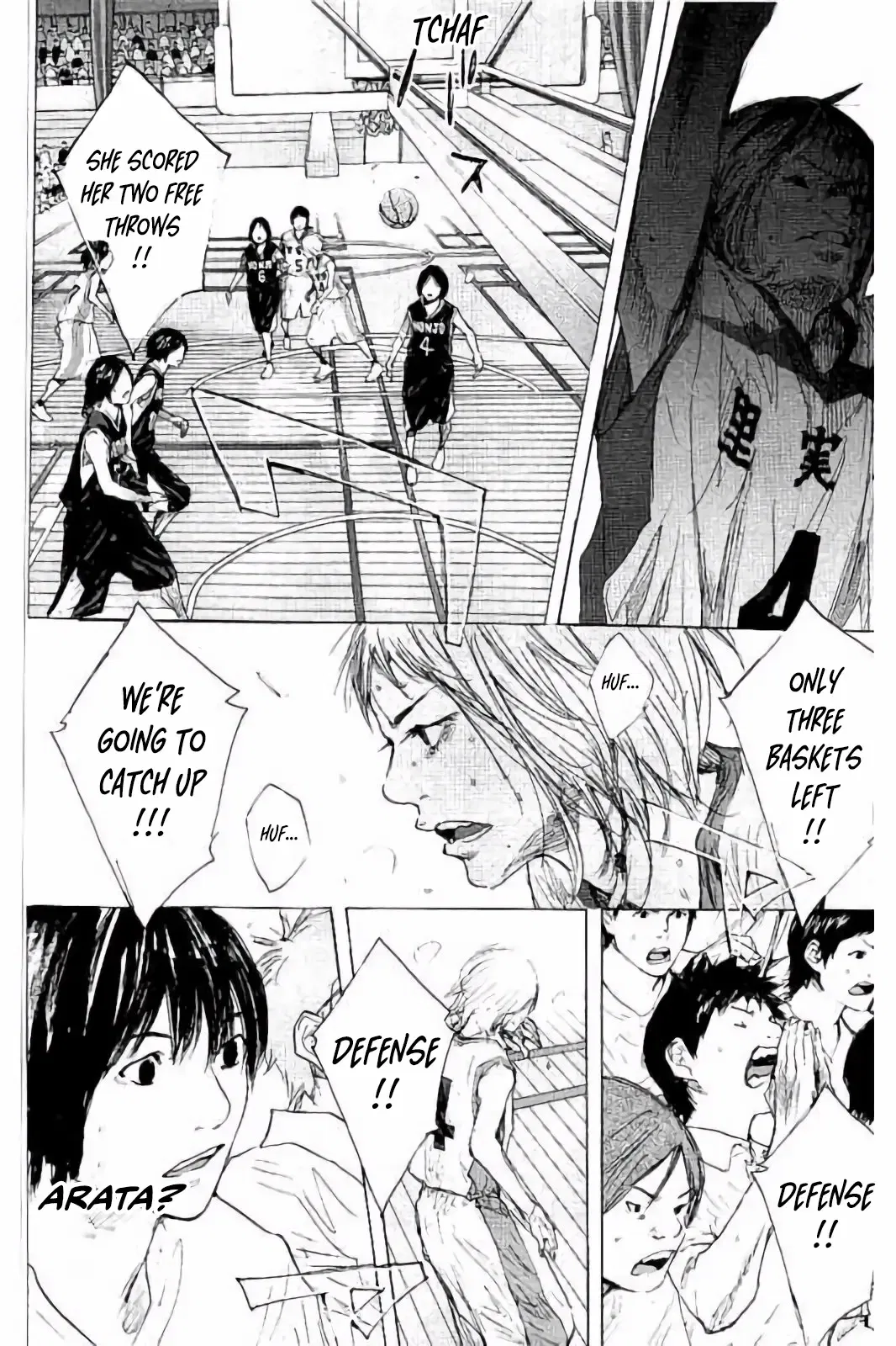 Ahiru no Sora Chapter 277 – Page 3