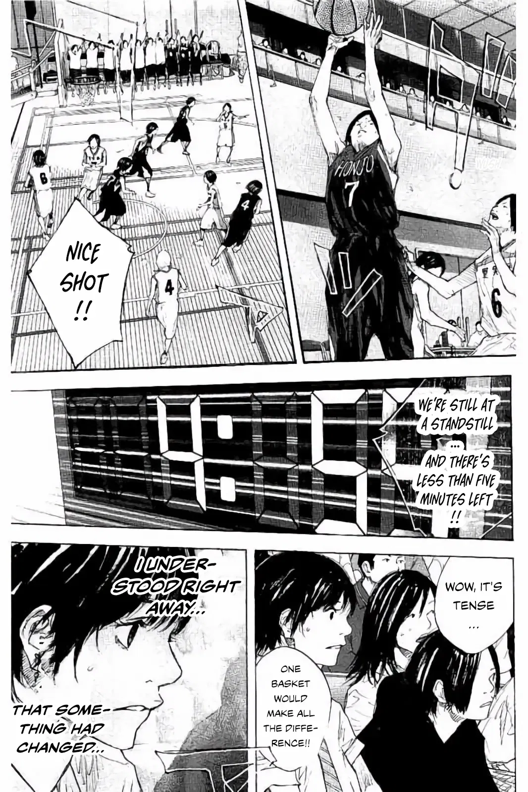 Ahiru no Sora Chapter 277 – Page 4