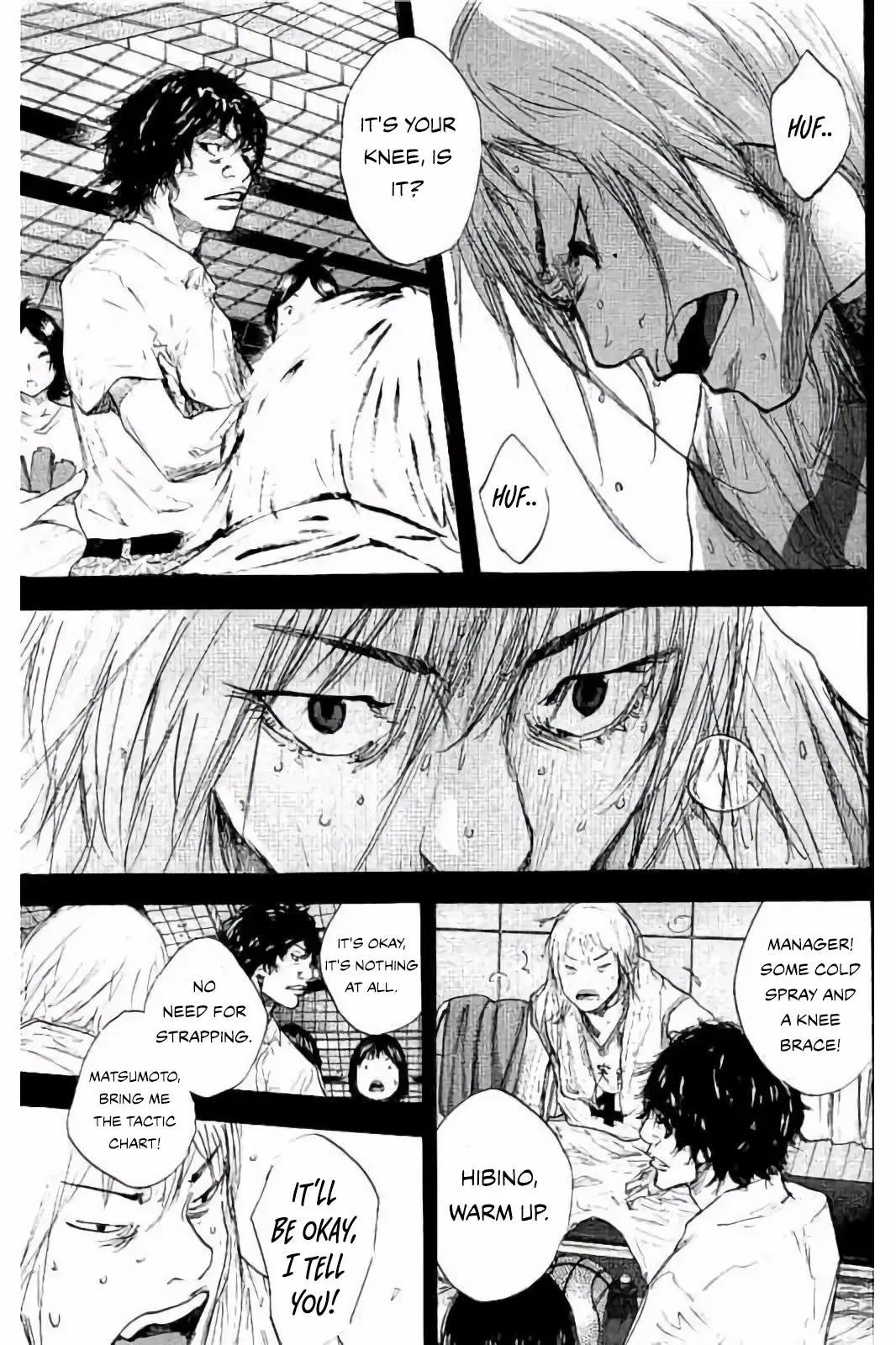 Ahiru no Sora Chapter 277 – Page 6