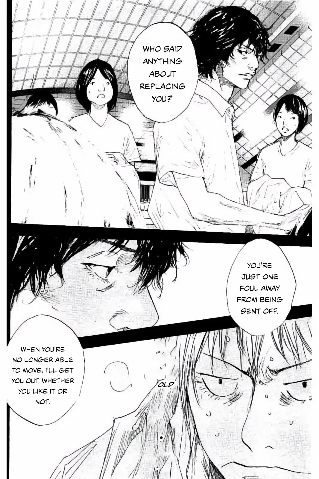 Ahiru no Sora Chapter 277 – Page 7