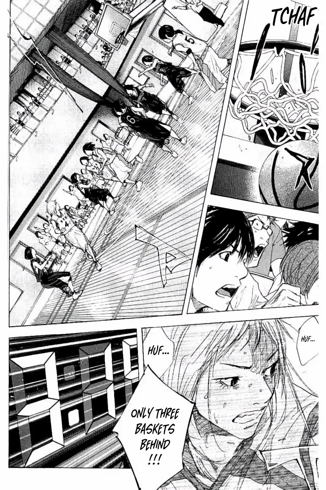 Ahiru no Sora Chapter 277 – Page 9
