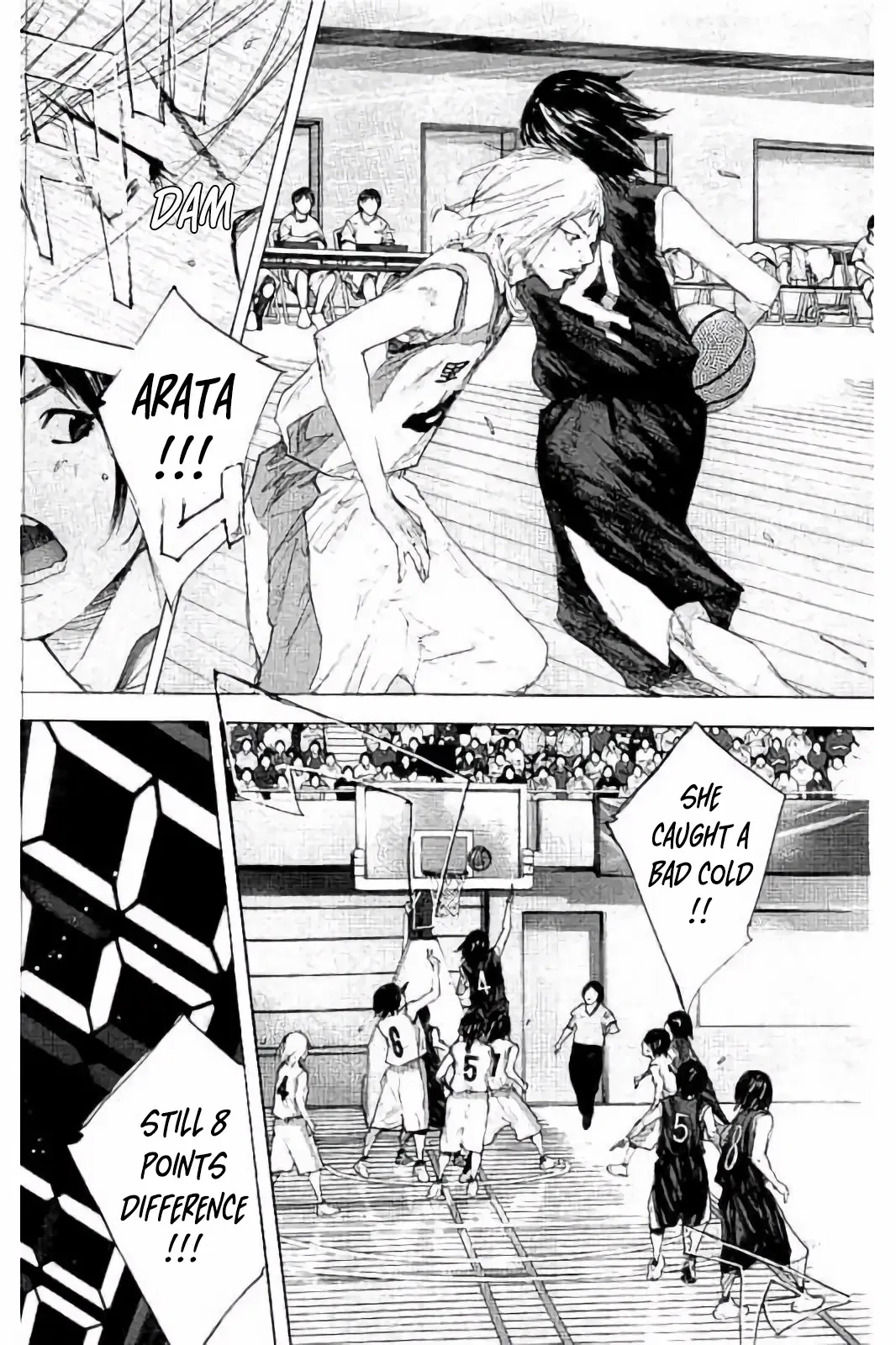 Ahiru no Sora Chapter 277 – Page 11