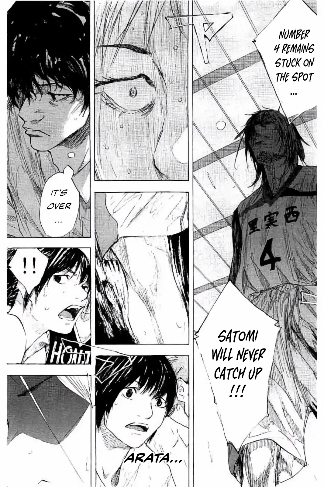 Ahiru no Sora Chapter 277 – Page 12