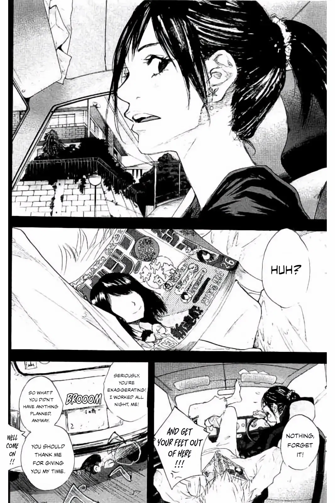 Ahiru no Sora Chapter 277 – Page 15