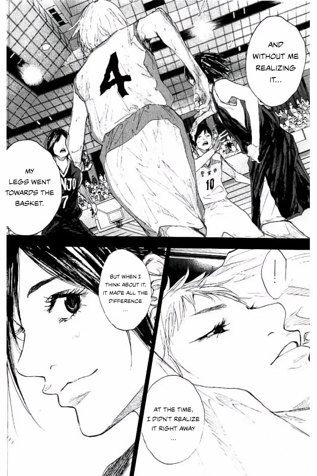 Ahiru no Sora Chapter 277 – Page 19