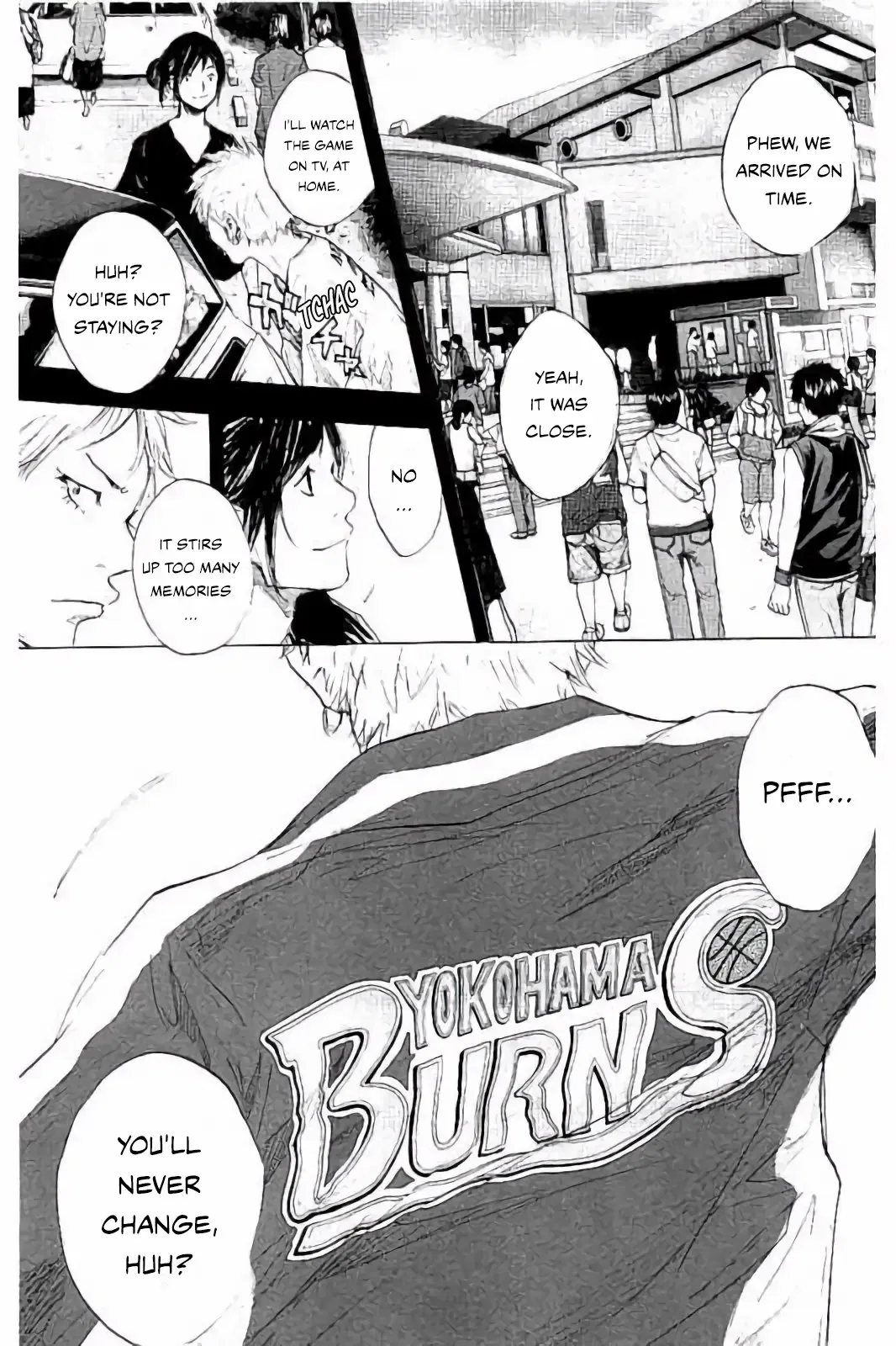 Ahiru no Sora Chapter 277 – Page 20