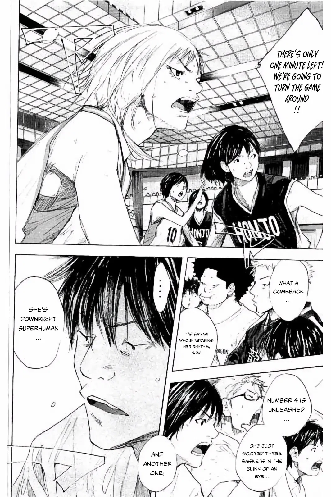 Ahiru no Sora Chapter 277 – Page 23