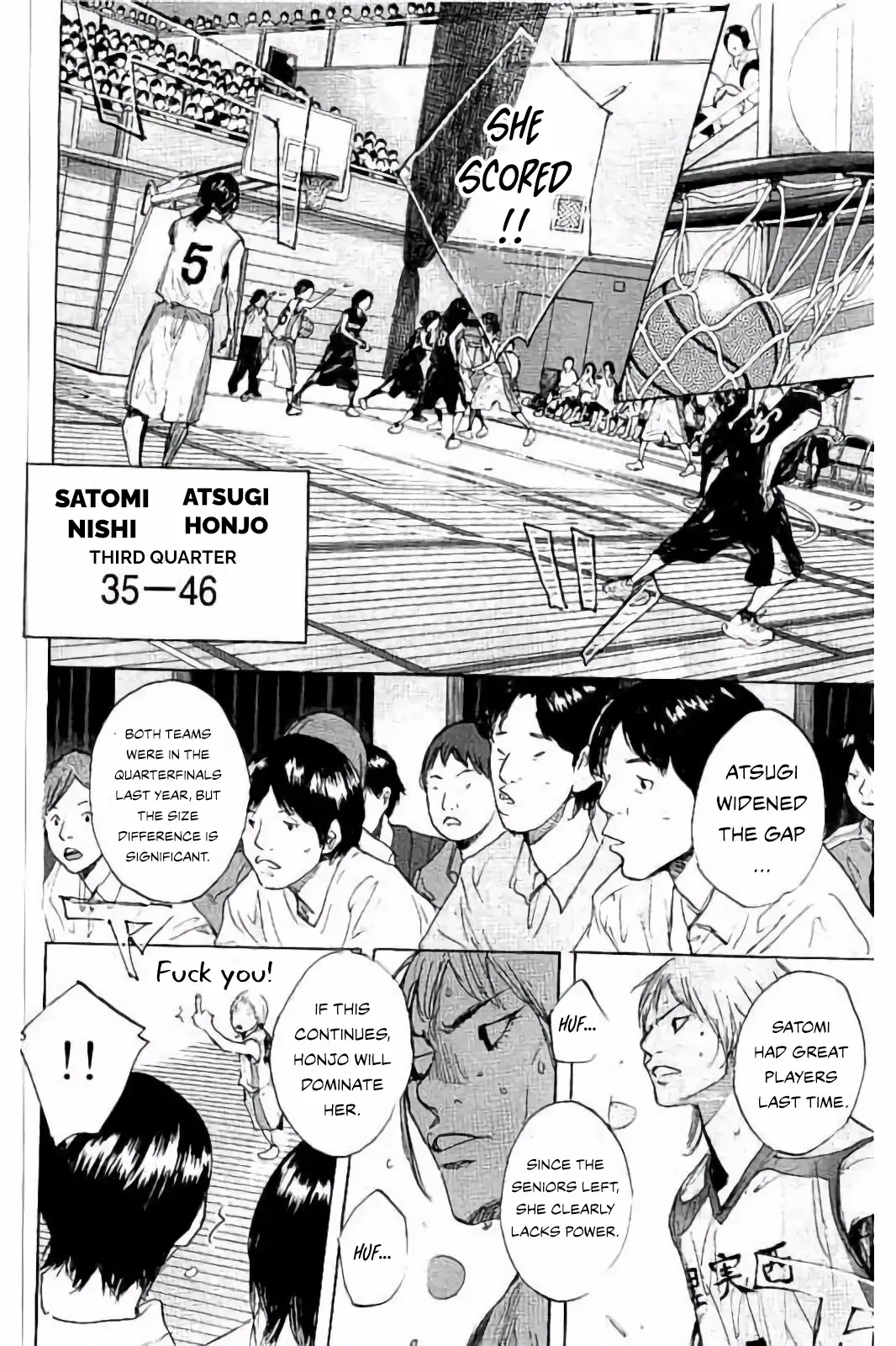 Ahiru no Sora Chapter 276 – Page 3