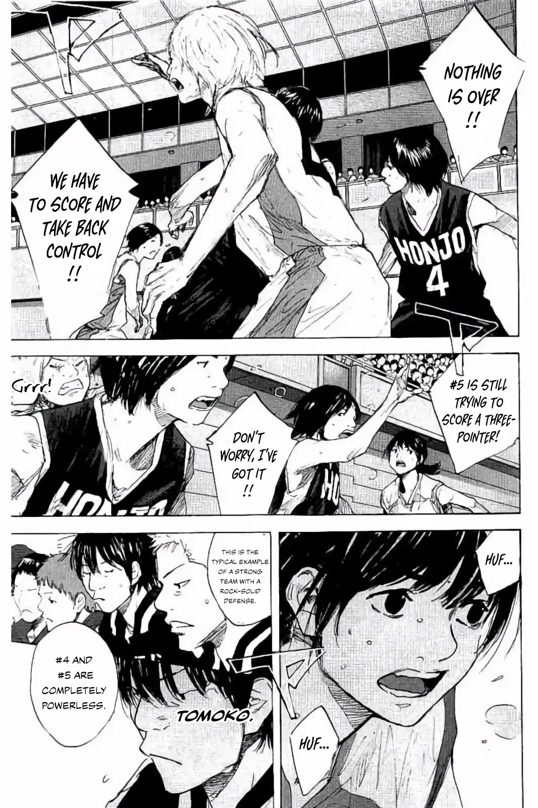 Ahiru no Sora Chapter 276 – Page 4