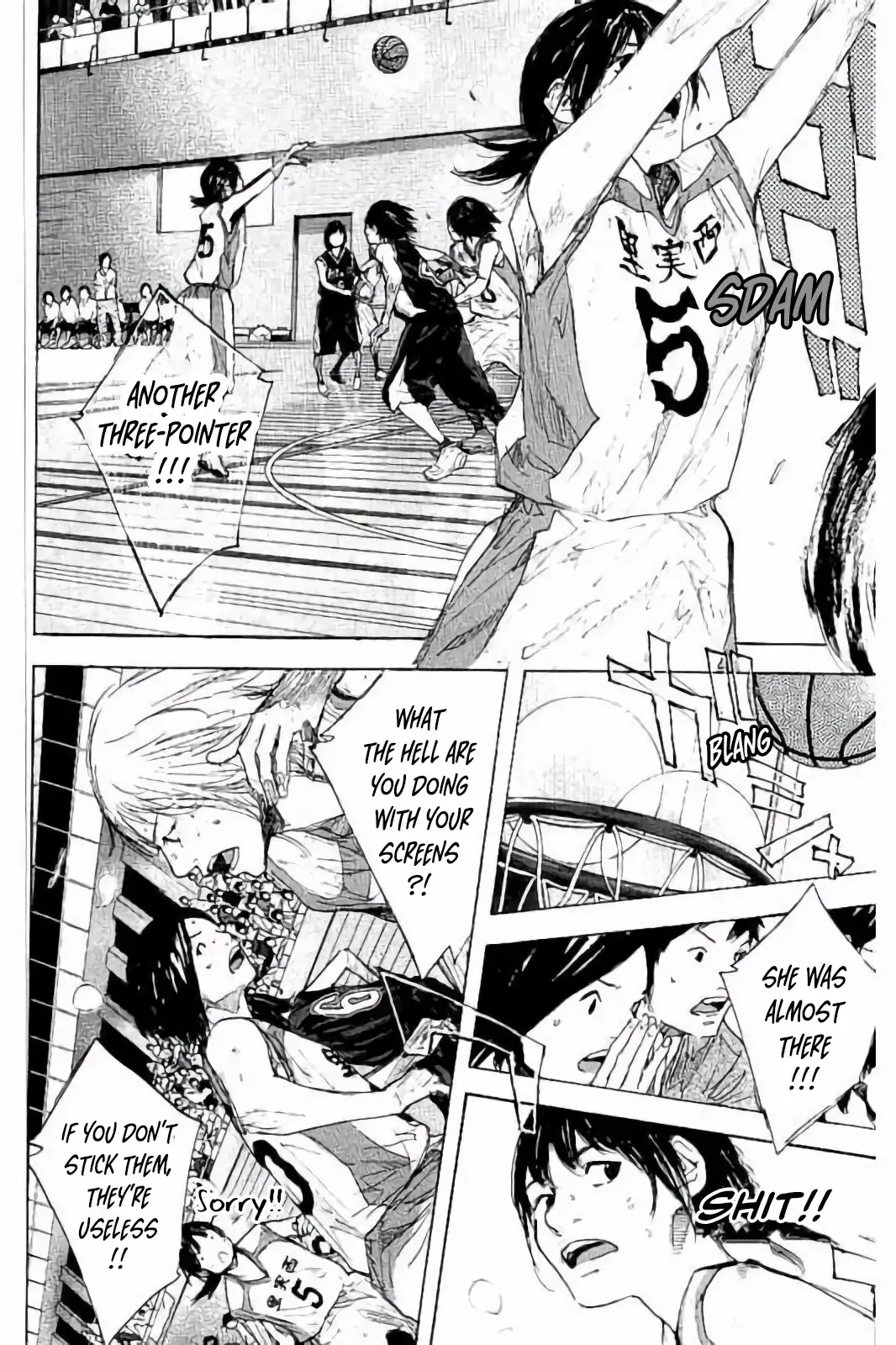 Ahiru no Sora Chapter 276 – Page 5