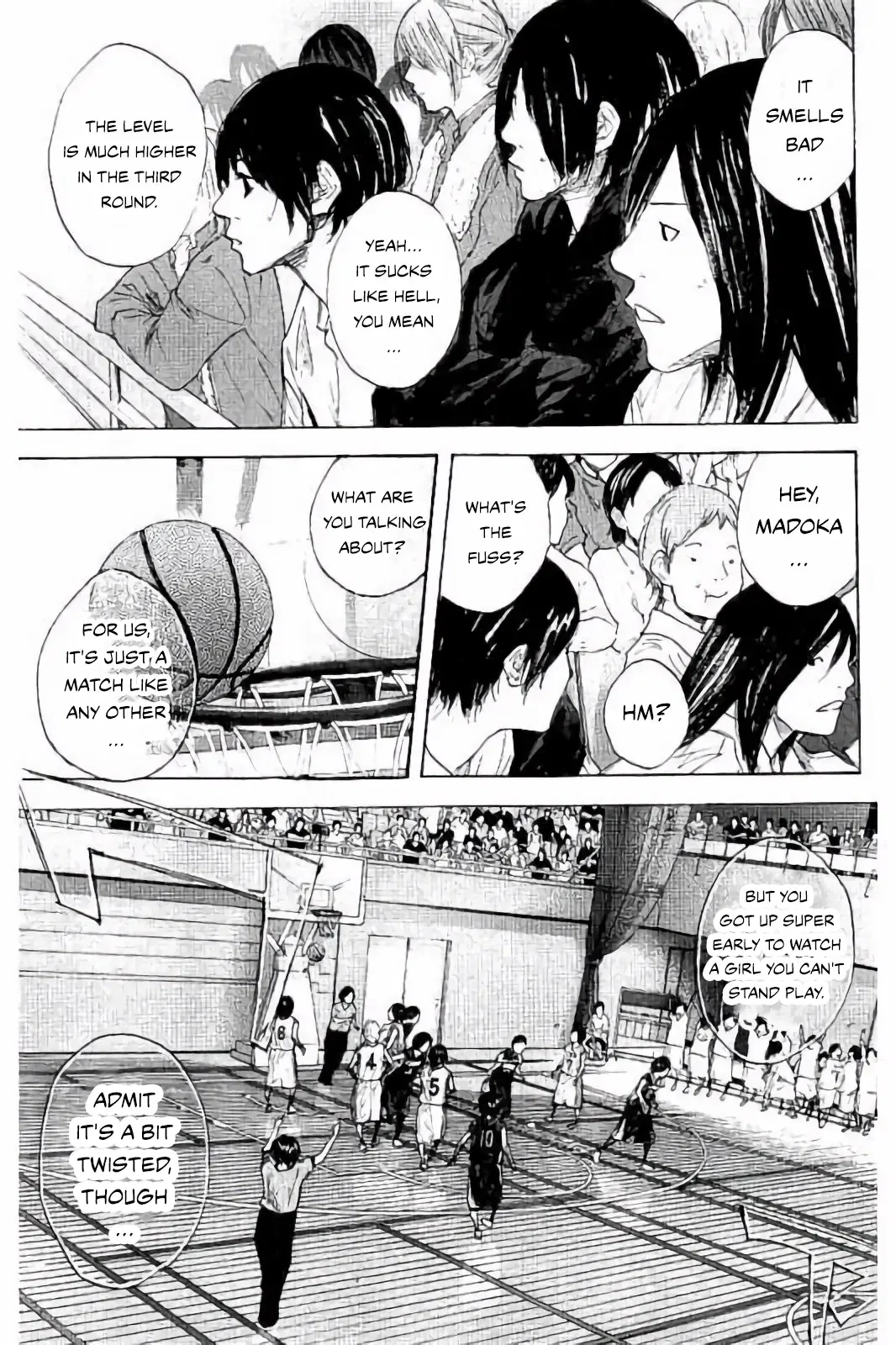 Ahiru no Sora Chapter 276 – Page 6