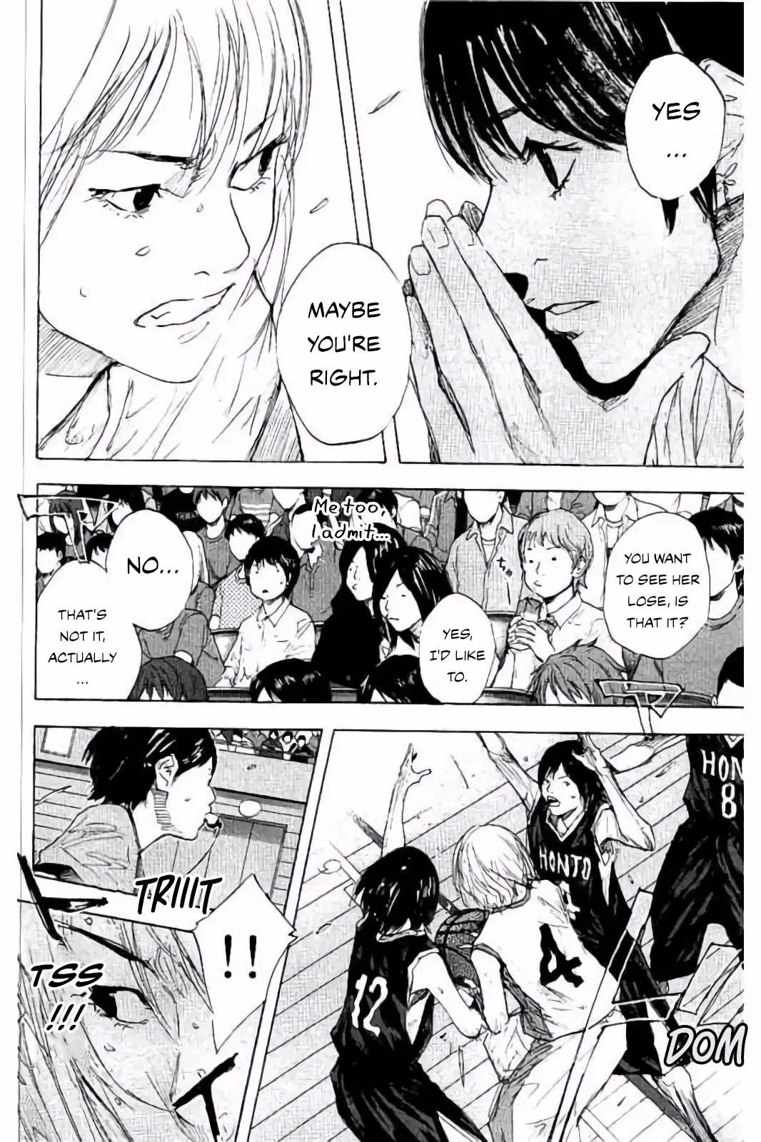 Ahiru no Sora Chapter 276 – Page 7