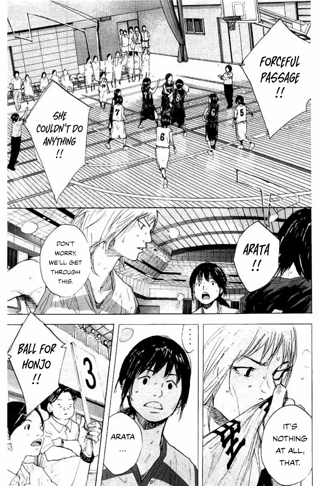 Ahiru no Sora Chapter 276 – Page 8