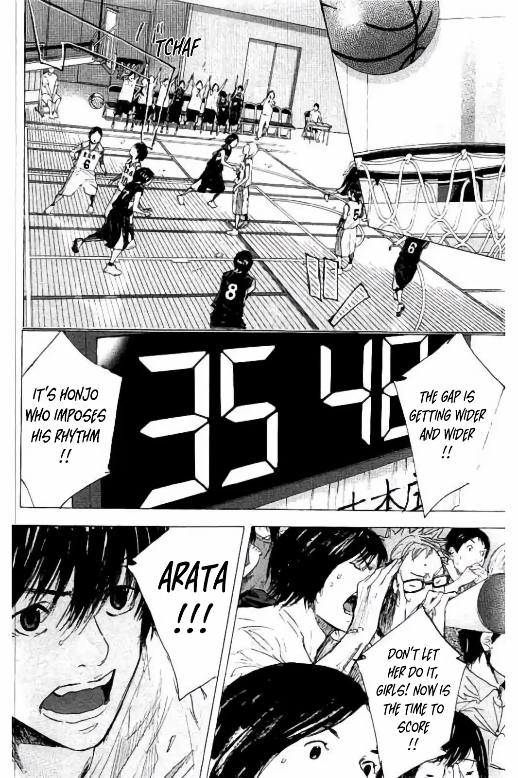 Ahiru no Sora Chapter 276 – Page 9