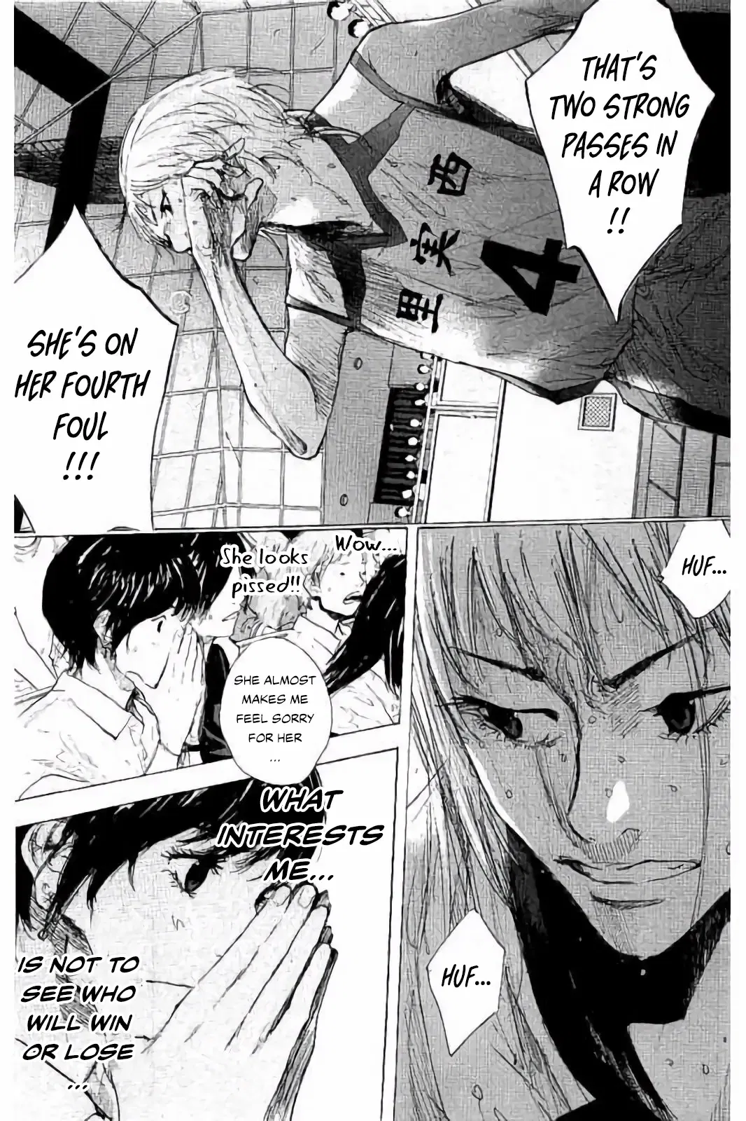 Ahiru no Sora Chapter 276 – Page 12
