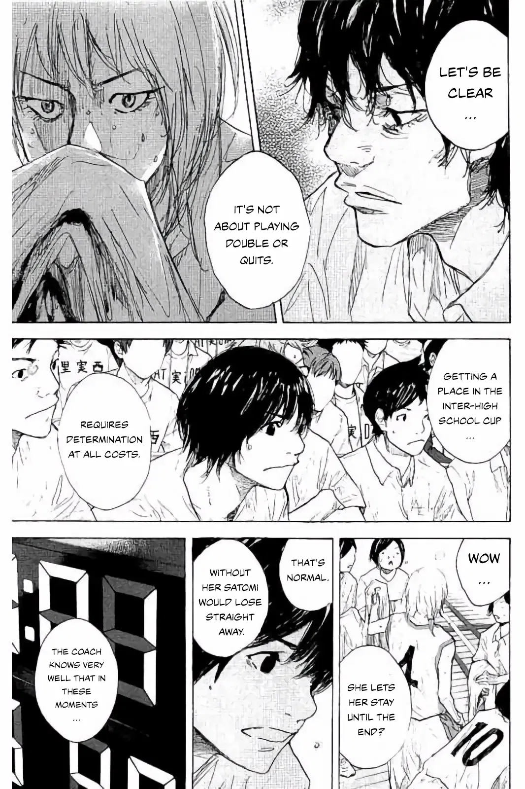Ahiru no Sora Chapter 276 – Page 14