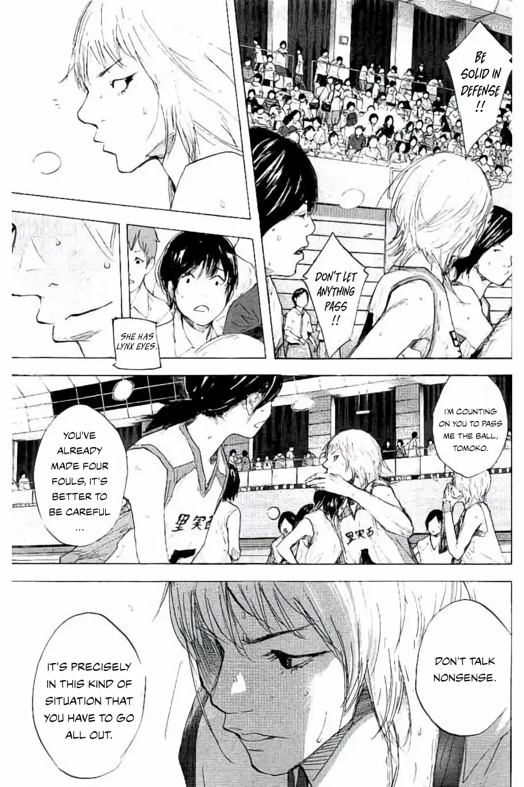 Ahiru no Sora Chapter 276 – Page 16