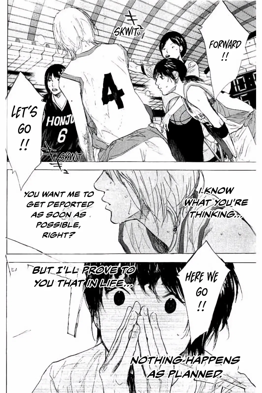 Ahiru no Sora Chapter 276 – Page 17