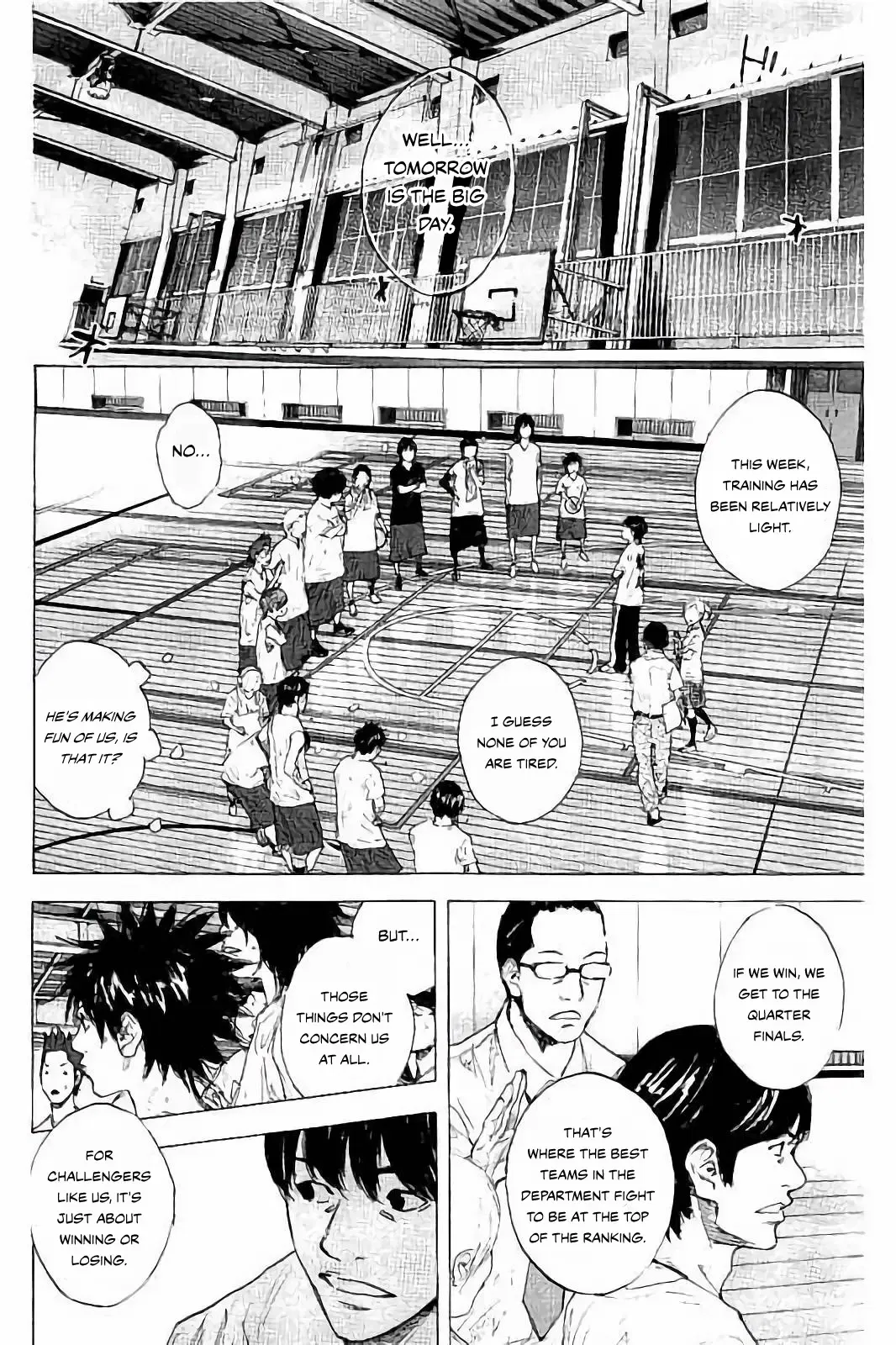 Ahiru no Sora Chapter 275 – Page 3