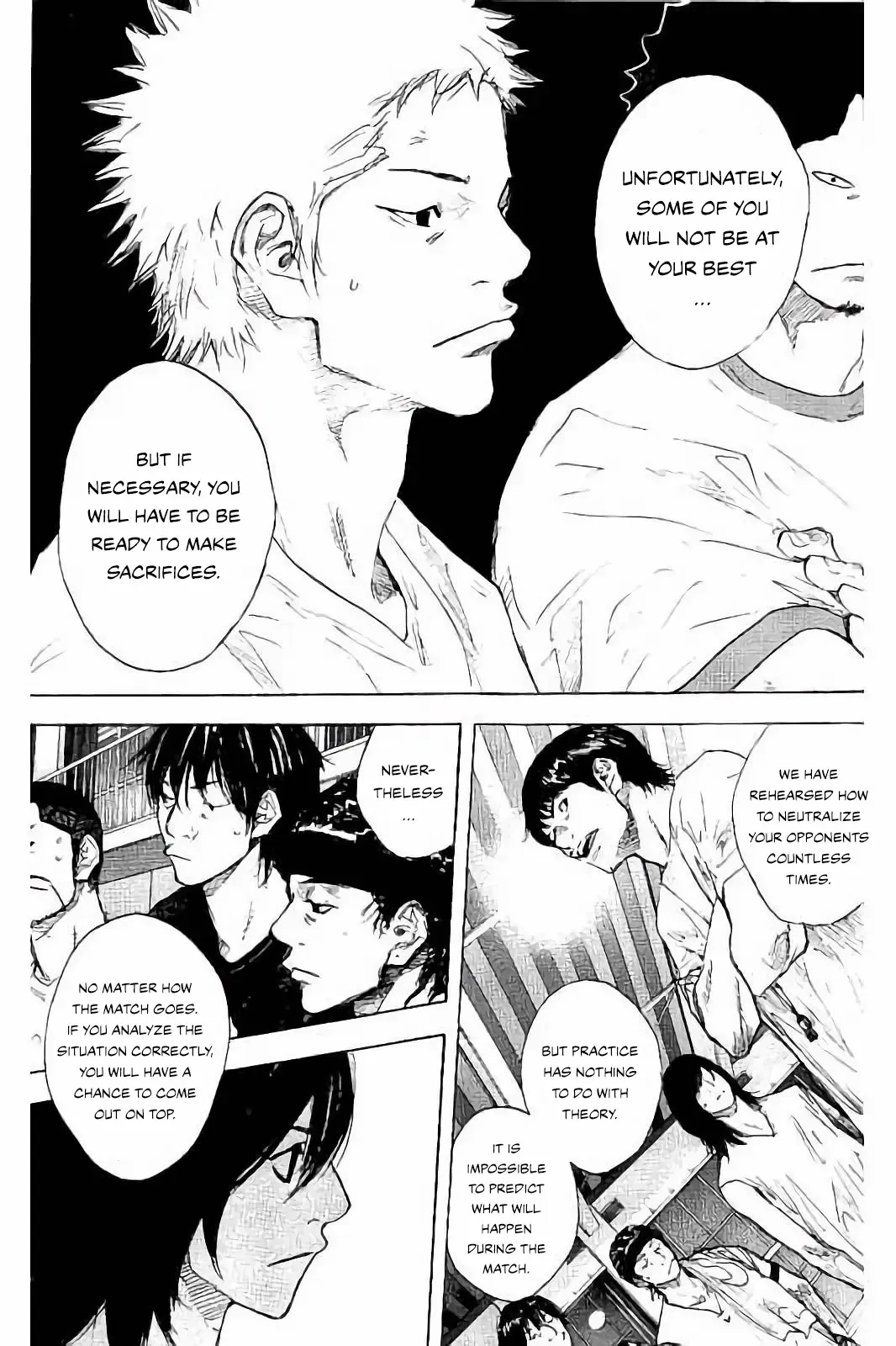Ahiru no Sora Chapter 275 – Page 4